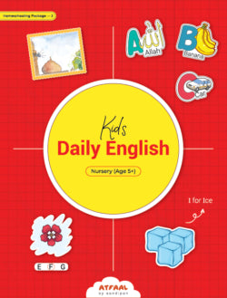 Kids Daily English (Nursery)