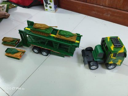 আর্মী লরি গাড়ি খেলনা